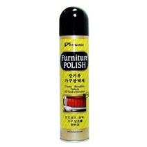 캉가루 가구광택제 스프레이형 / 원목 목재 가구 관리 오일 코팅 420ml, 1개