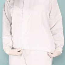 케이엠 방진복 크린룸 작업복 무진복 제전복 투피스형, 스카이블루S, 스카이블루S