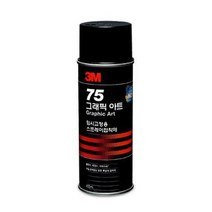 77 강력고정 스프레이 접착제 155ml, 3M 스프레이 77 강력고정 155ml, 1개