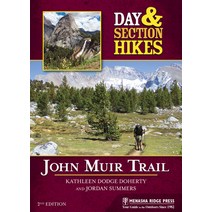 (영문도서) Day & Section Hikes: John Muir Trail Paperback, Menasha Ridge Press, English, 9781634040808