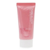 어퓨 퓨어 블록 톤업 선 베이스 선크림 EX 50ml SPF50