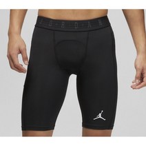 국내매장용 나이키 조던 스포츠 드라이 핏 남성 컴프레션 쇼츠 AS 블랙 화이트 DM1814-010 조던 타이트 핏 검정