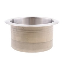 캠핑카리프트테이블부품 2.683939 보트 자동차 마린 rv 트레일러 68x55mm에 대한 오목한 컵 음료 캔 홀더, 85x55mm