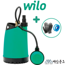 윌로펌프 PD-G050MA PD-G050M 배수용 수중 펌프 목욕탕 청소용 저수조 수족관 잔류수 제거, PD-G050M