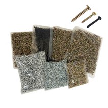 리폼플러스 목재용나사 3mm 3.5mm 직결나사 봉지판매 나사 목공용 피스, 3mm나사못, 3X15mm 검정색(2000개), 1개