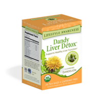 Lifestyle Awareness 댄디리버 디톡스 티 20개입 덴디리버