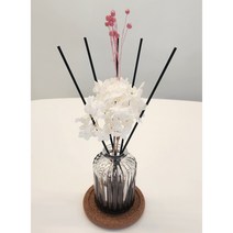 퐁텐느 화이트 수국 디퓨저+향200ml, 라튤립