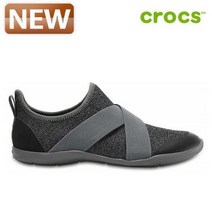 크록스 운동화 39- 204887-0DA Swiftwater Cross-Strap Static