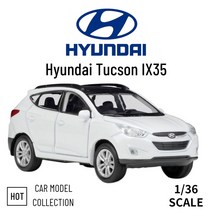 Welly scale 1:36 car model replica hyundai ix35, 투손 ix35