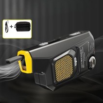 Nitecore BB2 전동 에어 블로워 카메라 렌즈 에어 청소 세트, 에어크리너+필터+브러시2개+렌즈브러시2개+가방