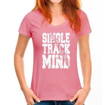 픽시 자전거 가벼운 산악 자전거 티셔츠 남성용 싱글 트랙 마인드 Mtb 선물, 10 WoMen Deep pink_03 S