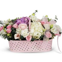 플라워피아 꽃바구니 꽃다발 꽃배달서비스 생일 출산 기념일, 14.아이린의정원