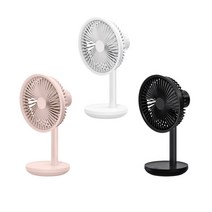 자동회전 무선선풍기 SOLOVE F5 (국내발송), 블랙
