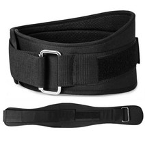 역도 선수 크로스핏장비 중량벨트 홈짐매트피트니스 역도 벨트 for man and woman barbell dumbbel training back support gym squat, 징규 블랙, s