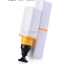 화이트/블랙 카본 파우더 나노 클리닝 클린 펜 립스틱 캐논 니콘 펜탁스 카메라 렌즈 노트북 태블릿 pc ps, 01 white