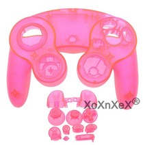 NGC 컨트롤러 교체용 전면 후면 셸 하우징 커버 케이스 ABXY L R Z Dpad 버튼 게임큐브 핸들, 한개옵션1, 05 N17