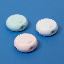 바보사랑 유에너스 원형 UV LED 칫솔살균기 UTS 3000L.유에너스, 블루