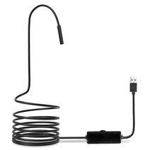 길이2/5/10m HD 1280*960 산업용 내시경 내시경 검사 카메라 내장 8개 LED 8mm 렌즈 IP67 방수 USB 내시경, Hard line_10m