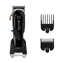 WAHL 왈 Professional 클리퍼 바리깡 프로페셔널 5스타 시리즈 무선 시니어 #8504400 가이드 빗 부착물 1개 및 #3 번들