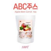 BMS ABC주스 에이비씨쥬스 ABC차 티백 비트 당근 사과 분말 가루 야채수 야채티 건강차 국내산, 2봉