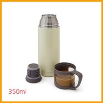 프로디아 컵 일체형 진공 보온병 350ml 5679431EA, 핑크