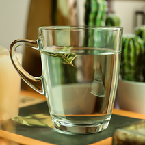 감성 차 유리잔 4디자인, 02 Ry307 커피잔 300ml