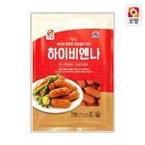 사조오양 하이비엔나 1kg, 상세페이지 참조