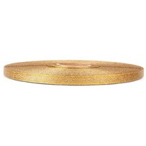 슈퍼금사리본 3mm x 36M 크리스마스리본 행사리본 선물포장, 금색
