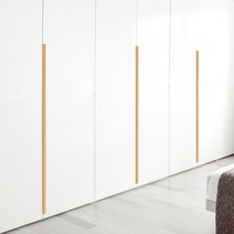 예뚱 싱크대 서랍장 장식장 가구 붙박이장 손잡이, 실버, 60cm, 1개