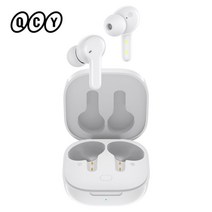 [$20-$2 Promo Code:AEKR2H]QCY-T13 블루투스 헤드폰 V5.1 무선 TWS 이어폰 터치 컨트롤 이어버드 4 마이크 ENC HD 통화 헤드셋 맞춤형 앱, 15. Pink with Case Pen