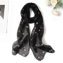 쁘띠스카프 숏 롱스틱 도트 실크 여성 누에실 세분 좁다 비단스카프 봄 가을스타일 스타일리쉬 1143147307