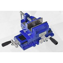 파워 바이스 4인치 5인치 앵글 고정 드릴 탁상용 정밀, 5인치 크로스플랫 플라이어