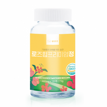 로즈힙 분말 환 열매 웰빙곳간 유기농 로즈힙 프리미엄 120정