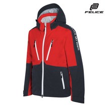 펠리체 제이든 스키복 보드복 자켓 차콜레드