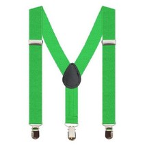[알티피아] 컬러 키즈 유아 아동 어린이 멜빵 초록