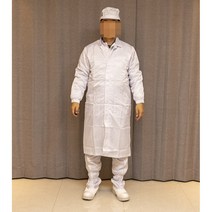 제전복 방진복 무진복 제전가운( 방진가운 무진가운), L