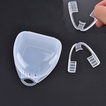 이갈이 예방 방지 1pcs 건강 구강 관리 치아 중괄호 치과 스포츠 입 가드 bruxism 부목 밤 치아 치아 연삭 수면 보조 도구, 상자 없이