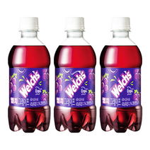 웰치스 포도 미니페트 300ml, 5개