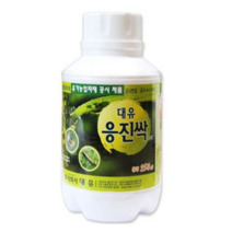 대유 응진싹 250ml 응애 진딧물 천연추출물 온실가루이 효과 빠른 살충제