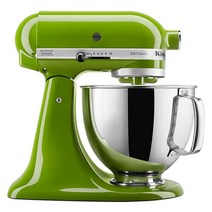 키친에이드 KitchenAid KSM150PS 4.7 L (5 쿼트). 아티잔 시리즈 스탠드 믹서기, Matcha