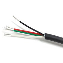 UL2464 케이블 18AWG X 4C 전선 AWG18 조작선 통신선