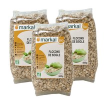 마칼 MARKAL 호밀 플레이크 500g 3팩 프랑스직구