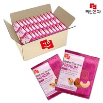 국민견과 두번 구운 프리미엄 혼합견과, 1000g, 50개