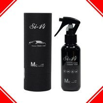 Si-14 고광택 셀프 유리막 코팅 광택제 자동차 유리 발수코팅제 120ml 발수코팅 관리제 극세사타월, Si-14 유리막코팅제 120ml(고급극세사증정)
