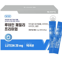 비타민마을 와이즈 루테인 패밀리, 2g, 90개