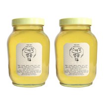 청춘벌꿀 스마일벌꿀 사양벌꿀 2.4kg x 2병, 1, 없음/없음/없음
