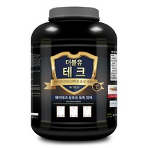 웨이테크 더블유테크 웨이프로틴 단백질보충제 /근육헬스보충제/사은품 증정, 2kg, 1개