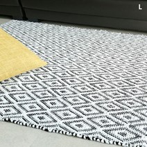 ◀주식회사지오▶다이아 러그 100x140cm 홈인테리어 사각 디자인 거실 집인테리어 방꾸미기 데코 꾸미기◀주식회사지오▶
