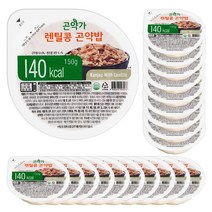 [청정원]라이틀리 곤약즉석밥 현미퀴노아/귀리 150g x 10개, 귀리 5개, 귀리 5개