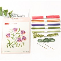 FMADE 모쿠바 리본 패키지 리본자수 MOKUBA, 리본자수패키지-모쿠바)RA-285